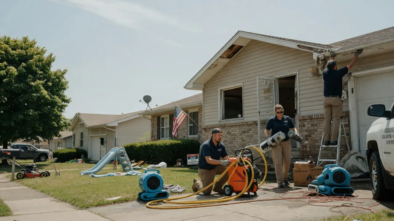 Water Damage Restoration in Arbovale, WV near me
